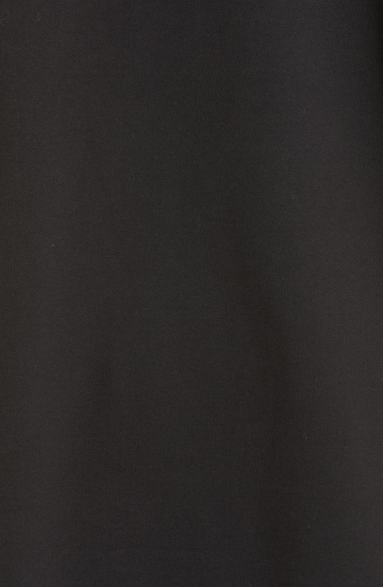 Dries Van Noten Hakko Oversize Jersey T-Shirt Dress, Alternate, color, 