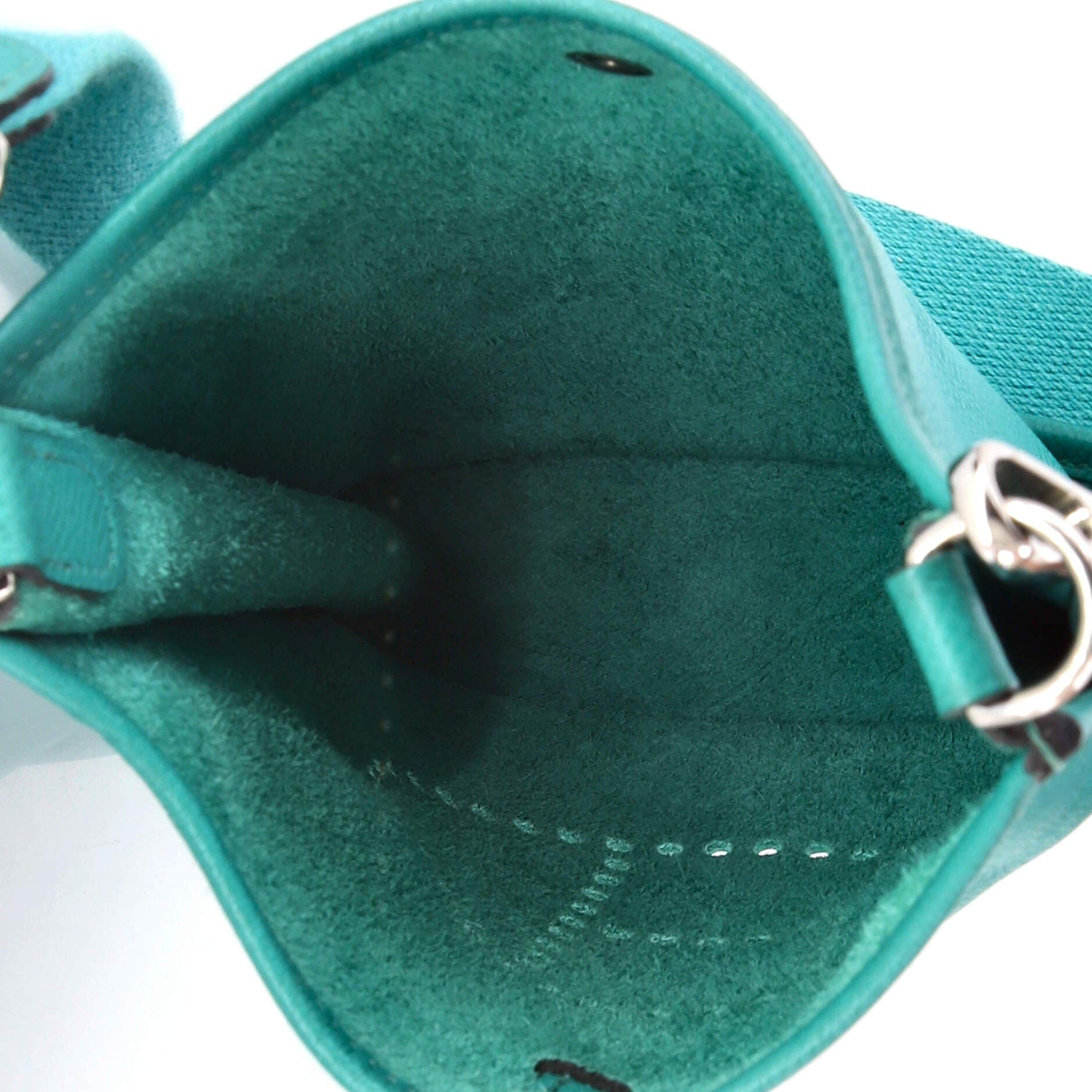 Evelyne Bag Gen III Epsom TPM, Alternate, color, Bleu Paon