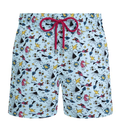 Stretch Short Swim Trunks