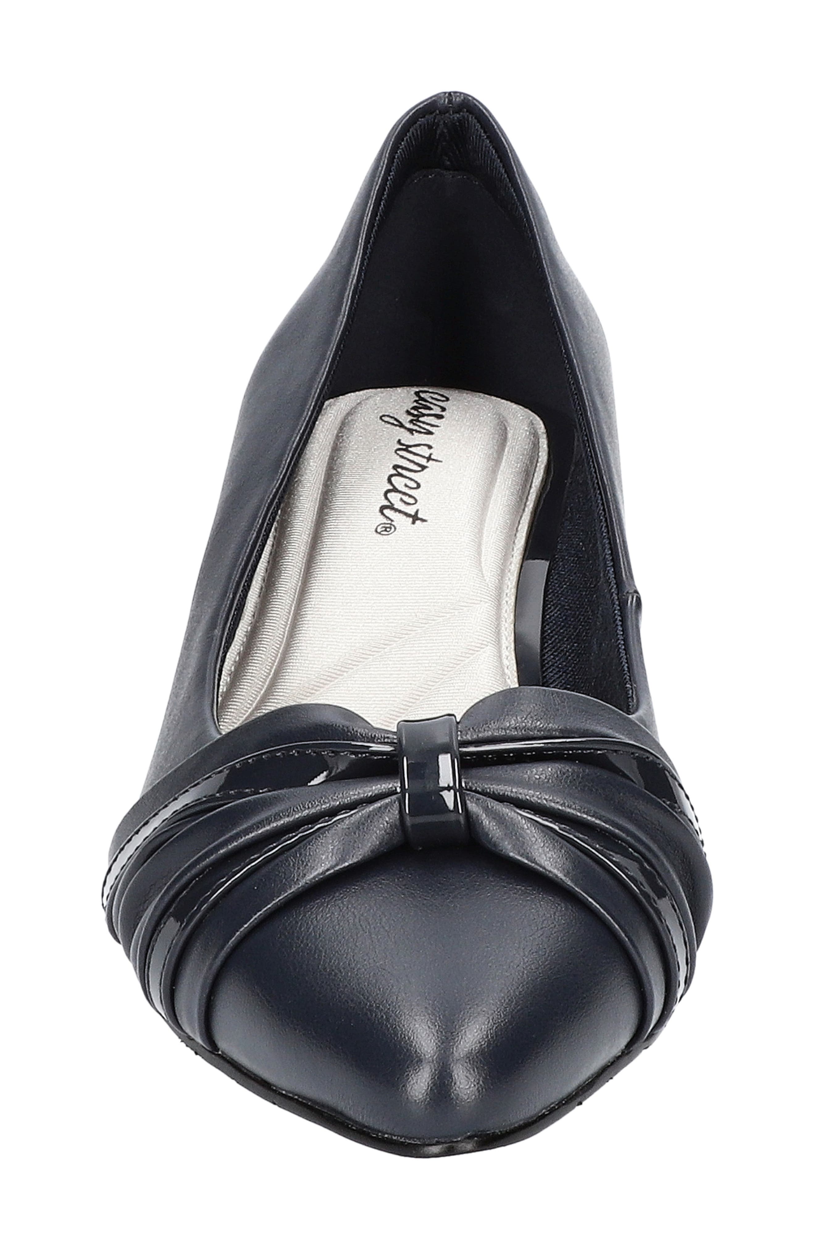 Millie Ruched Pump, Alternate, color, NAVY
