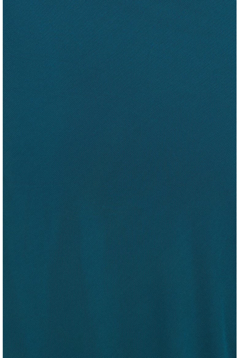 Hayven Cowl Neck Sleeveless Maxi Dress, Alternate, color, TEAL