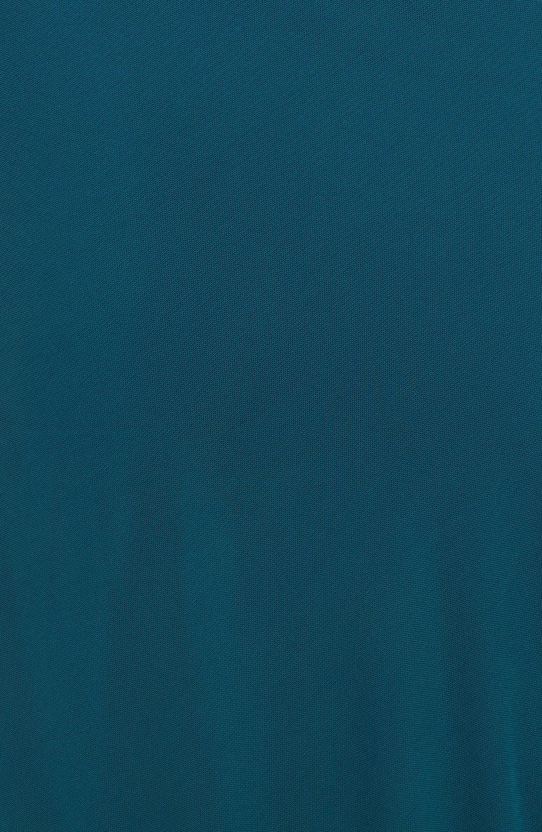 Petal & Pup Hayven Cowl Neck Sleeveless Maxi Dress, Alternate, color, Teal