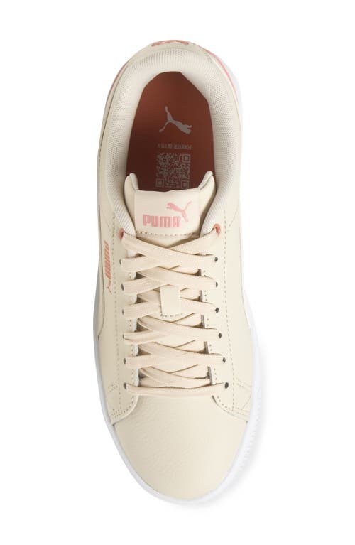 Puma Vikky V3 Sneaker In Alpine Snow-deeva Peach