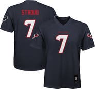 Outerstuff Youth C.J. Stroud Navy Houston Texans Replica Player Jersey
