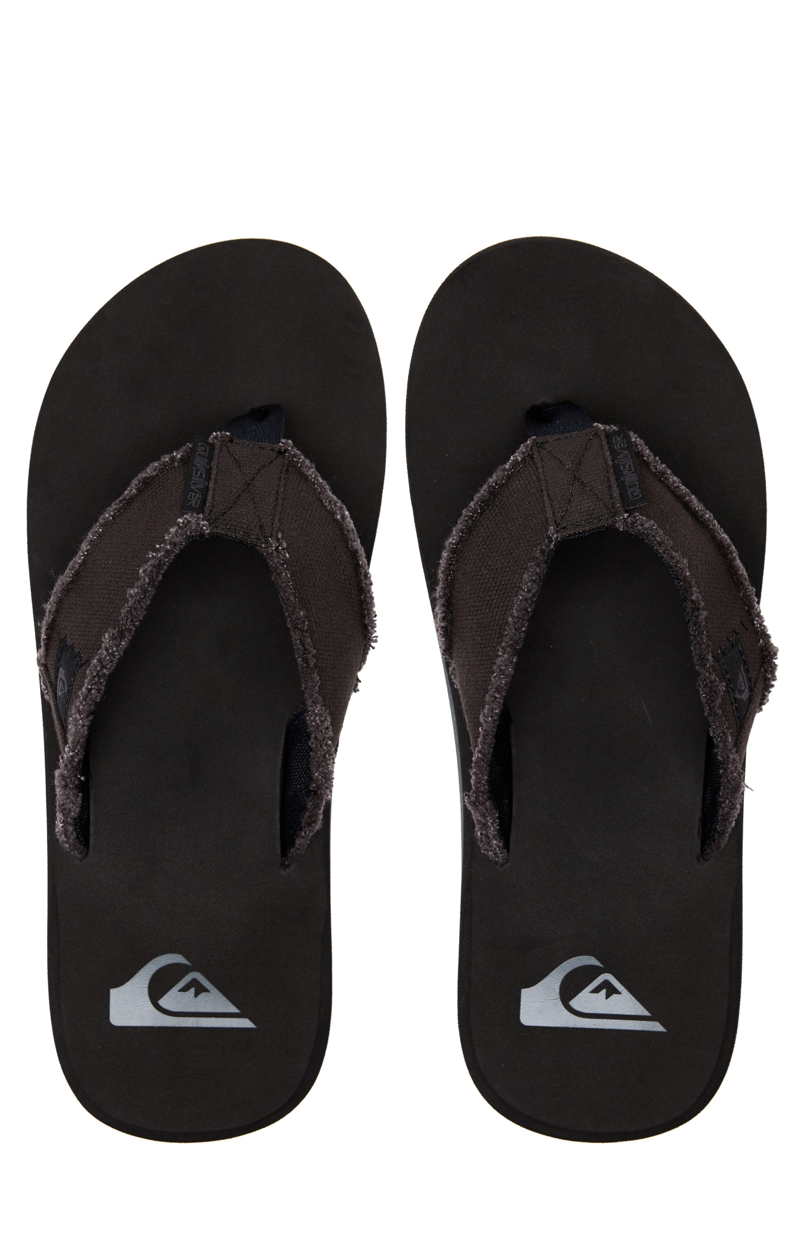 Quiksilver Monkey Abyss Flip Flop, Alternate, color, 