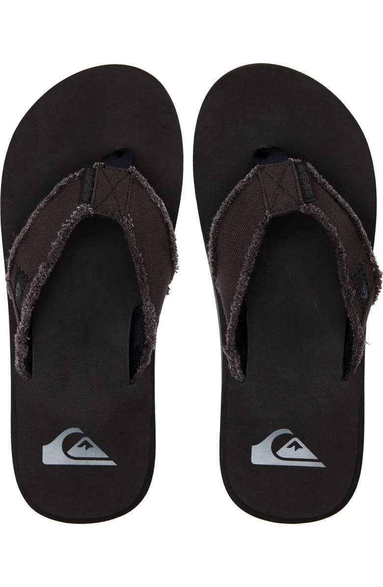 Quiksilver Monkey Abyss Flip Flop, Alternate, color,