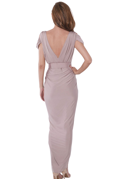 Pia Gladys Perey Dionne In Rosy Latte