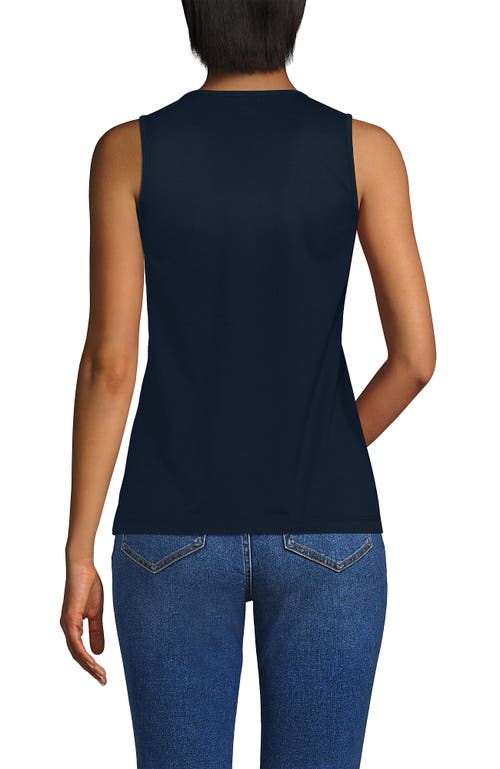 Lands' End Supima Keyhole Tank