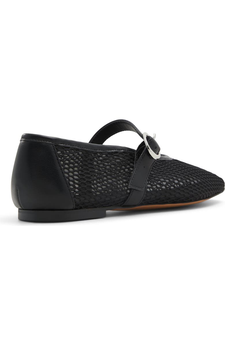ALDO Quincey Mary Jane Flat, Alternate, color, Black