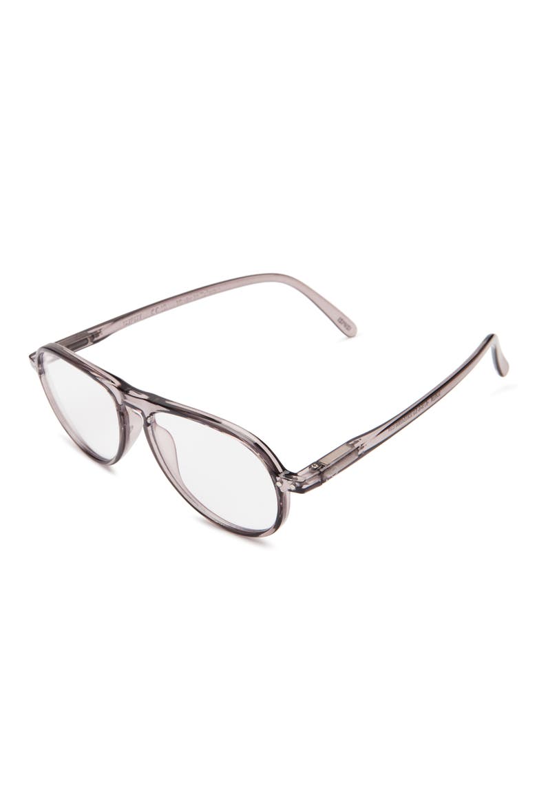 Aviator Reading Glasses, Alternate, color, ELECTRONIC GREY