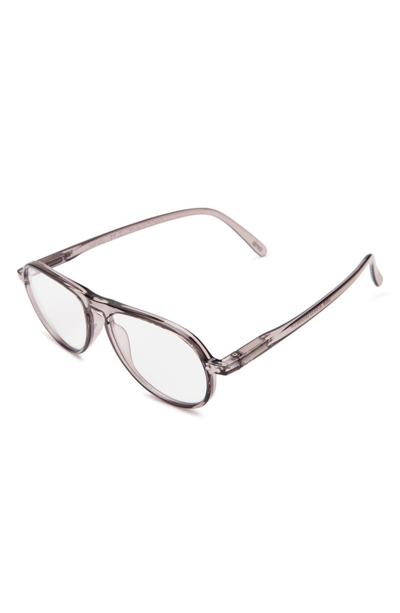 IZIPIZI Aviator Reading Glasses, Alternate, color, Electronic Grey