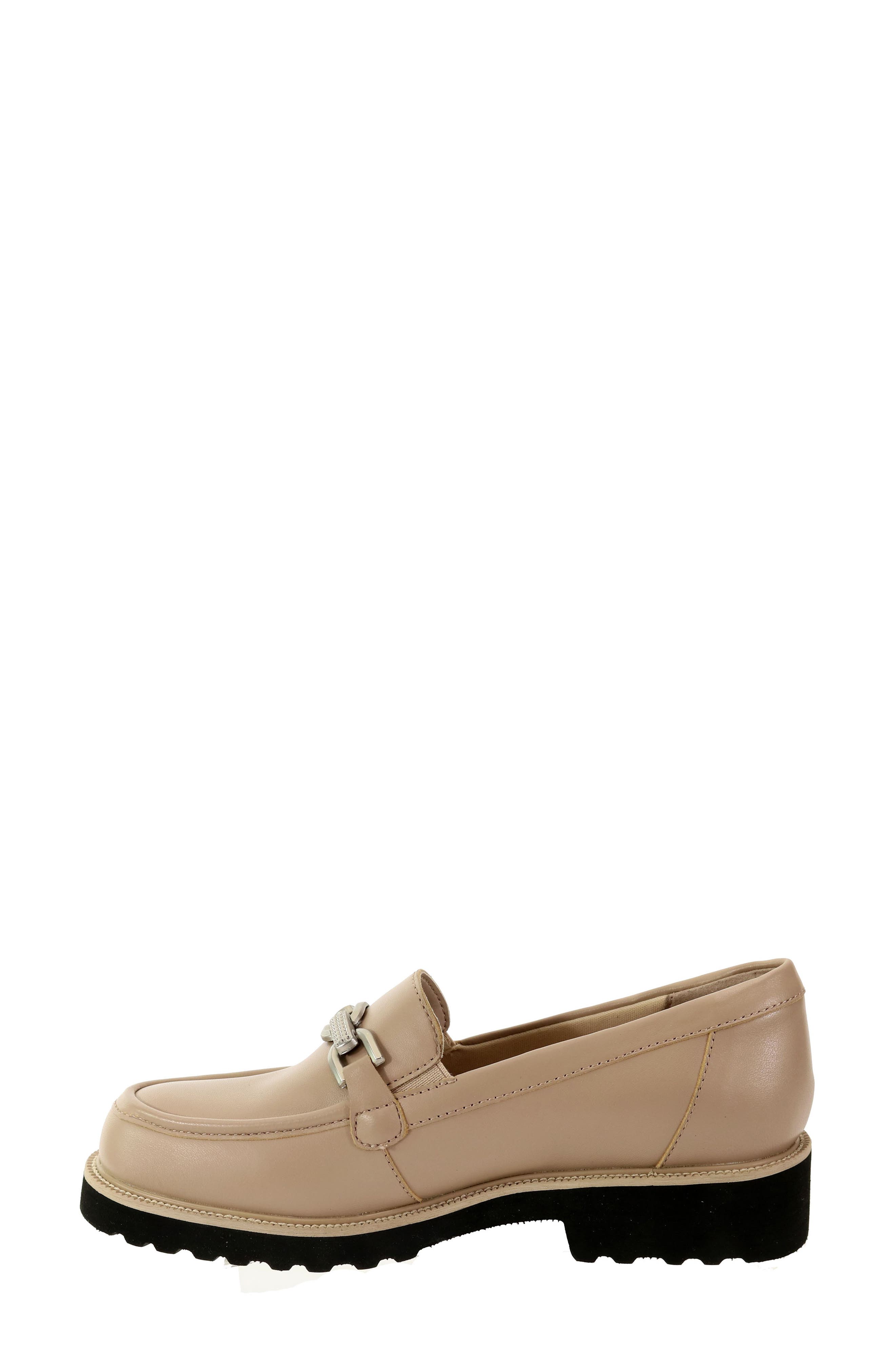 Magan Leather Loafer, Alternate, color, SAND LEATHER