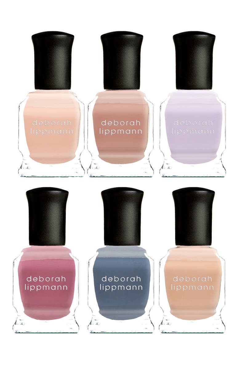 Deborah Lippmann Cozy 6-Piece Nail Polish Set $72 Value, Main, color,