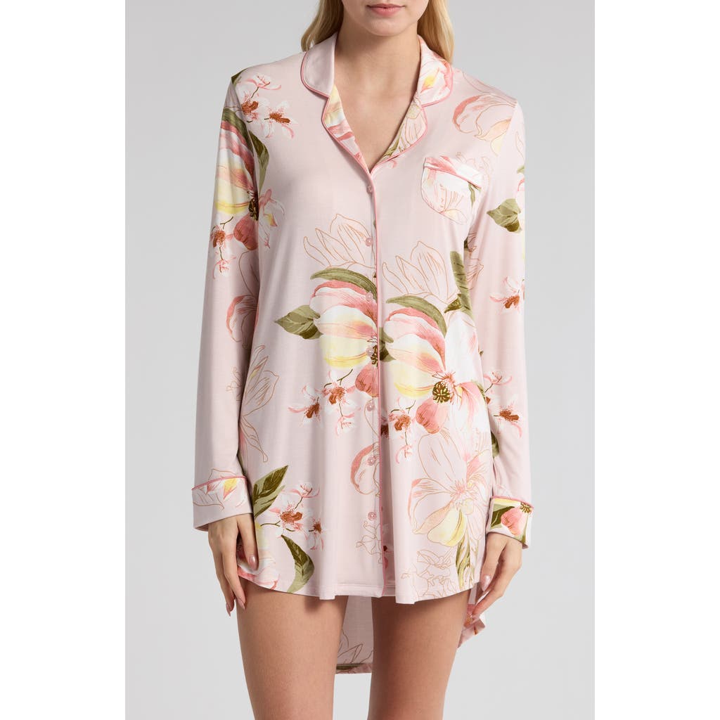 Nordstrom Moonlight Eco Nightshirt In Pink