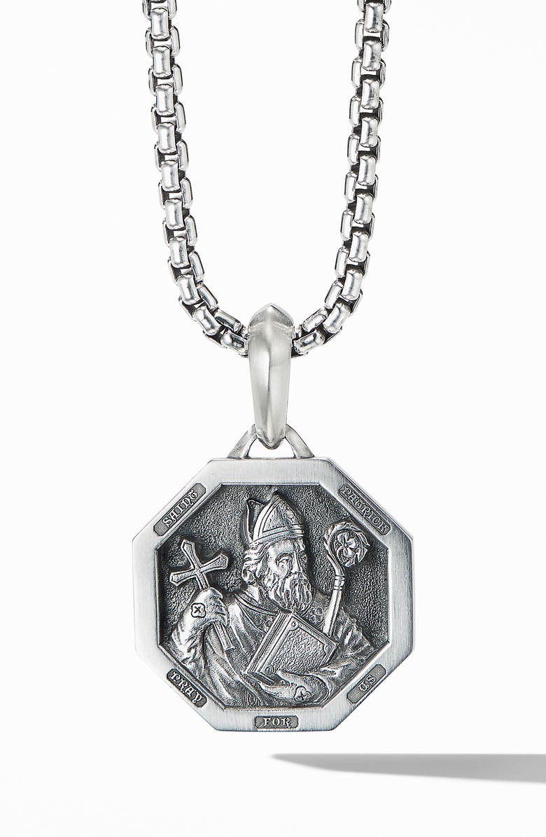 David Yurman St. Patrick Amulet, Main, color,