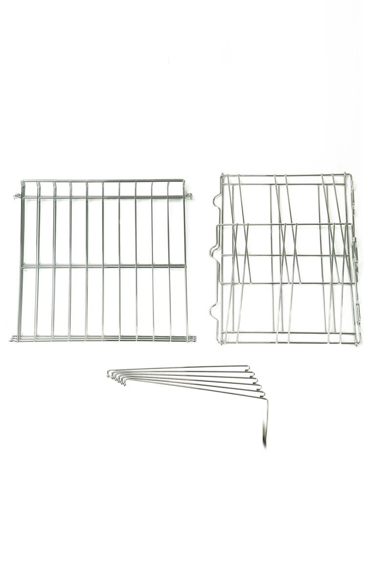 Stackable Can Organizer, Alternate, color, STAINLESS STEEL