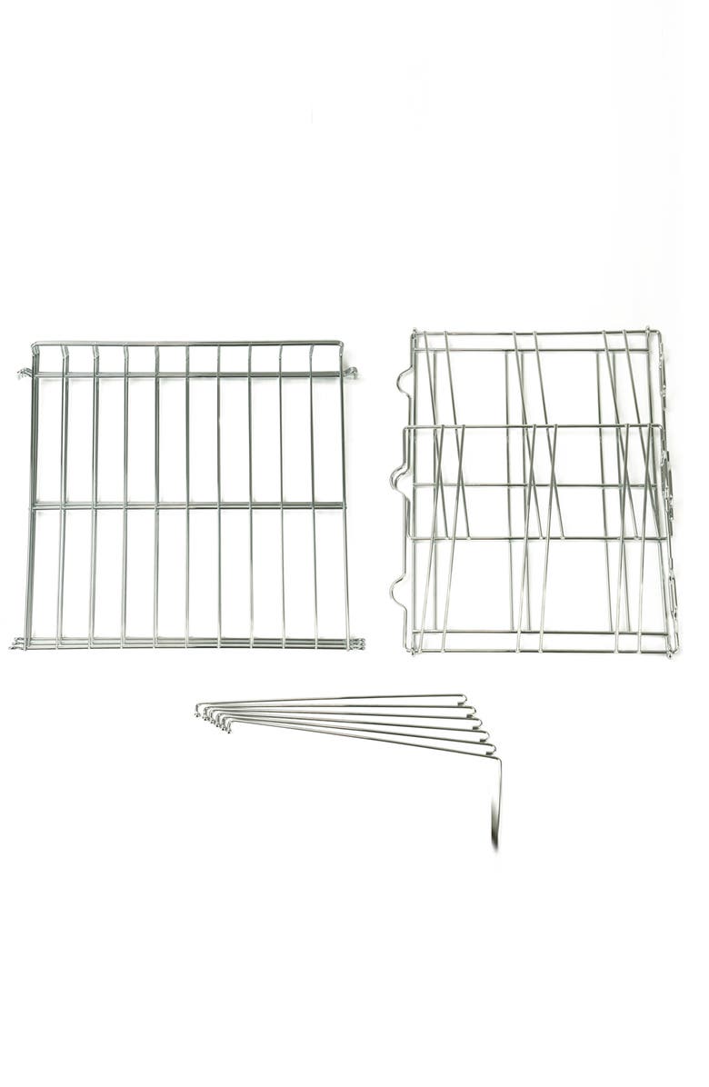 SORBUS Stackable Can Organizer, Alternate, color, Stainless Steel