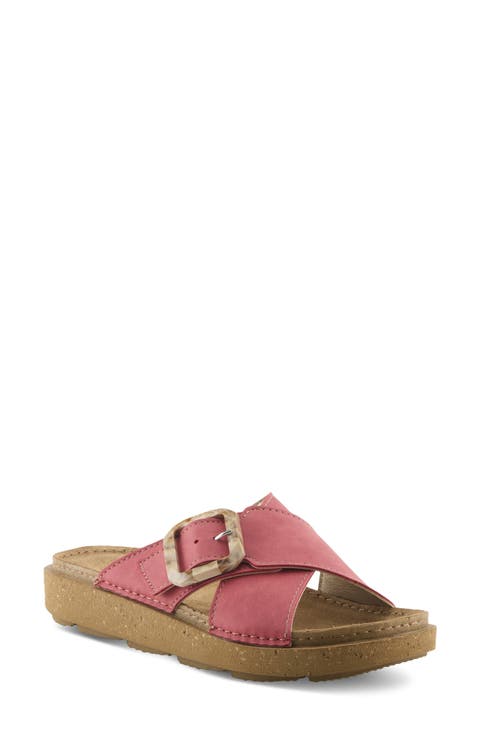 Aspa Slide Sandal (Women)