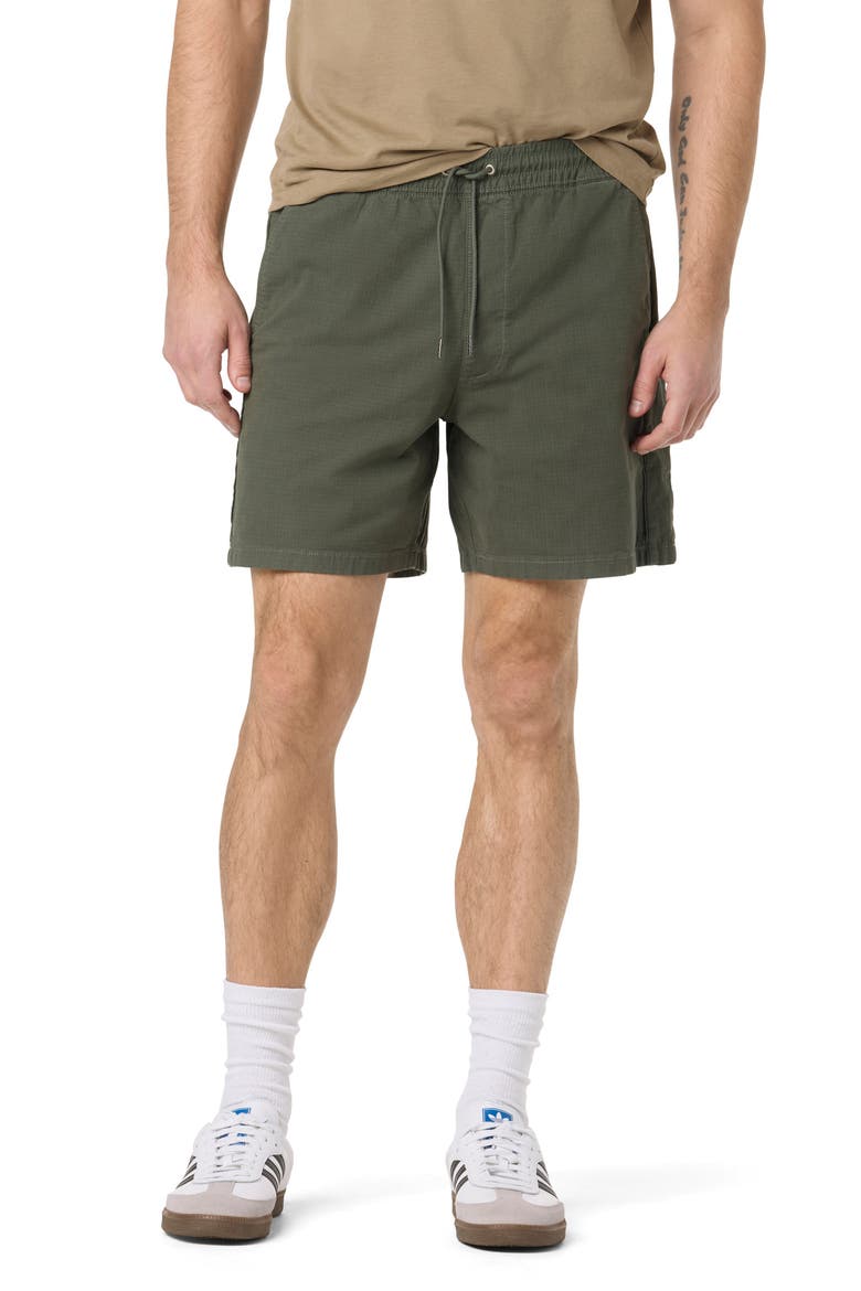 Drawstring Shorts, Main, color, ARMY