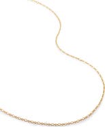 Monica Vinader Woven Chain Necklace