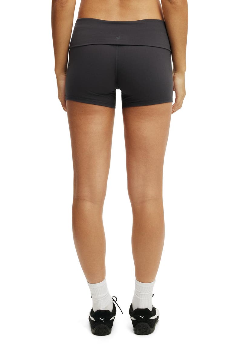 Women's Active Ultra Soft Roll Over Shortie Short, Alternate, color, Graphite