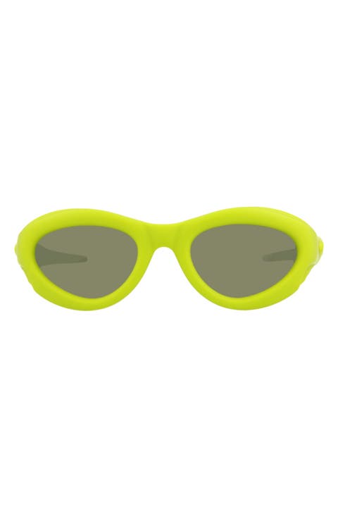 51mm Oval Sunglasses