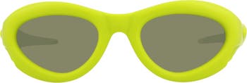 51mm Oval Sunglasses