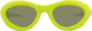 Bottega Veneta 51mm Oval Sunglasses