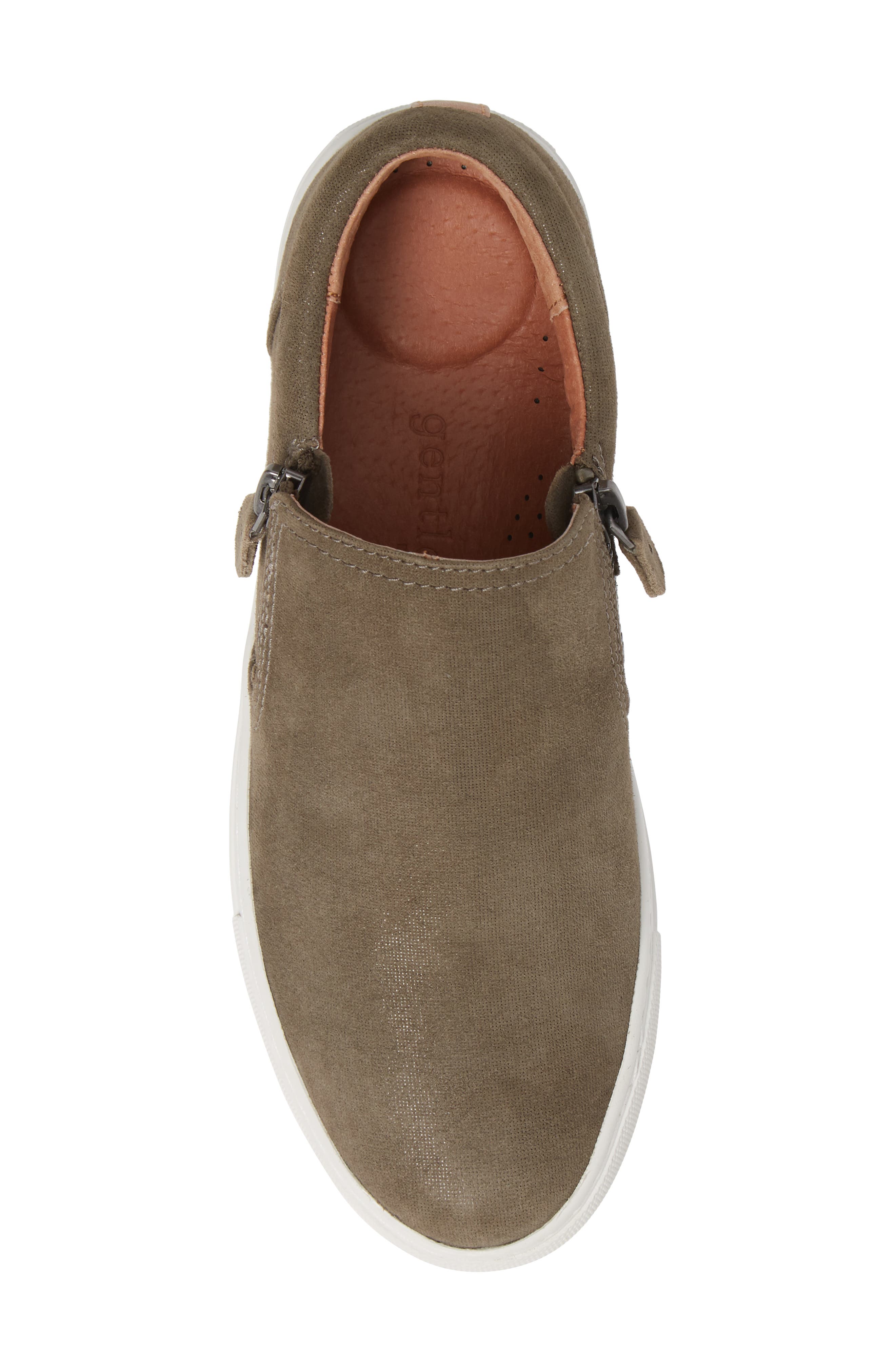 by Kenneth Cole Lowe Sneaker, Alternate, color, CEMENT SUEDE