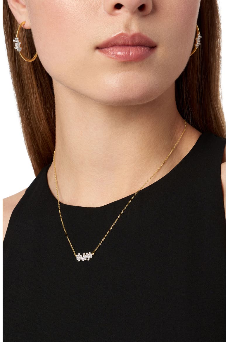 Radiance Pendant Necklace, Alternate, color, SILVER/ GOLD
