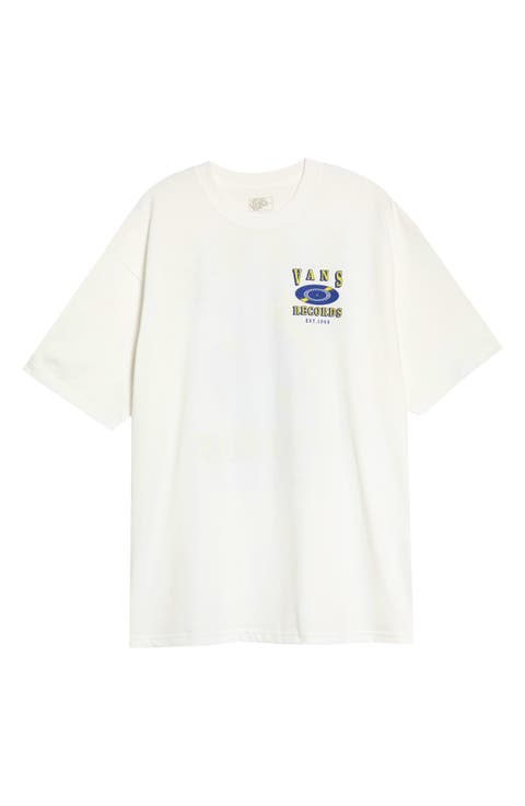 Recordings Cotton Graphic T-Shirt