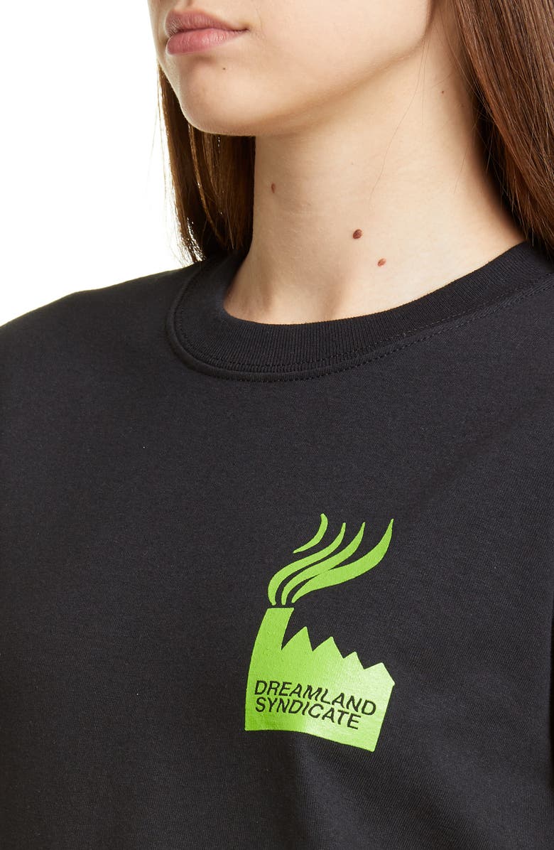 Dreamland Syndicate Factory Graphic Tee, Alternate, color,