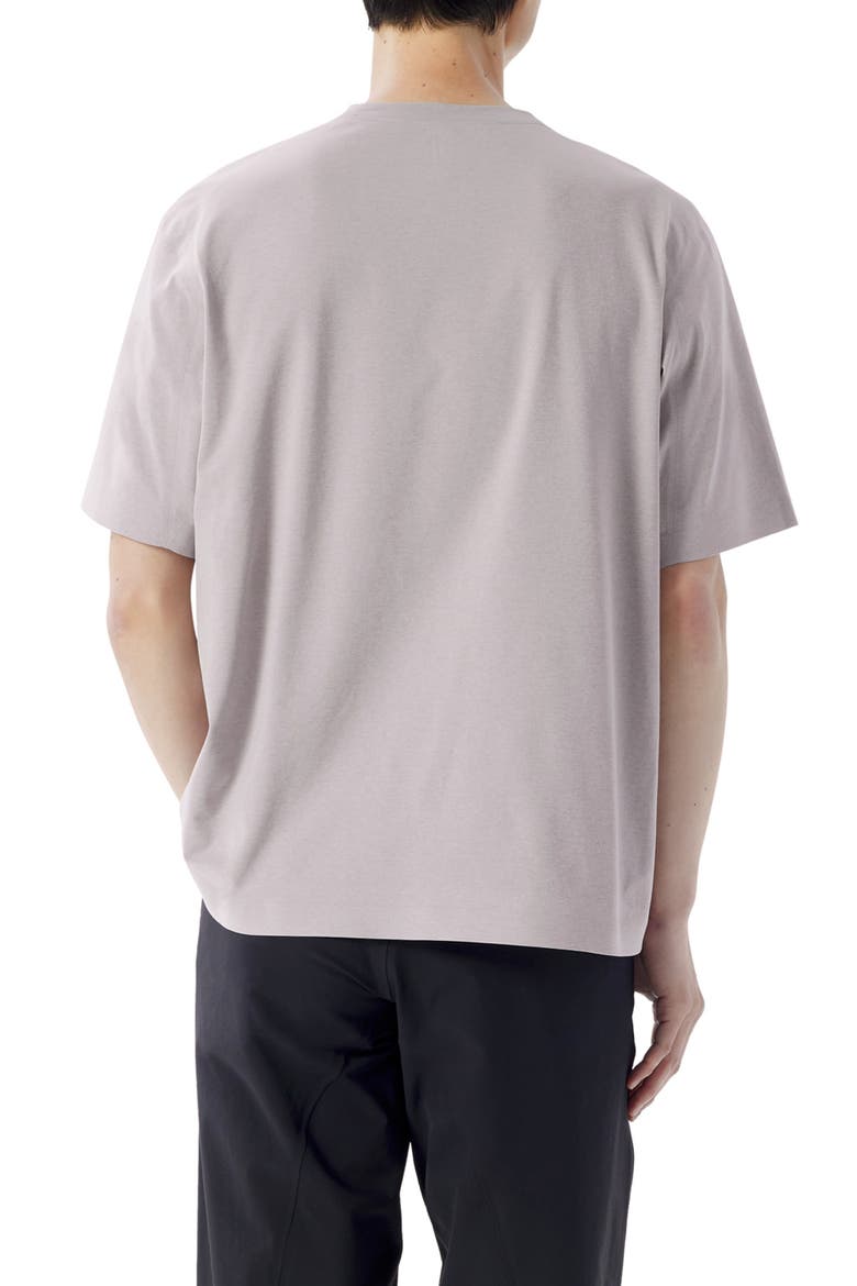 Metron T-Shirt, Alternate, color, SILKSTONE
