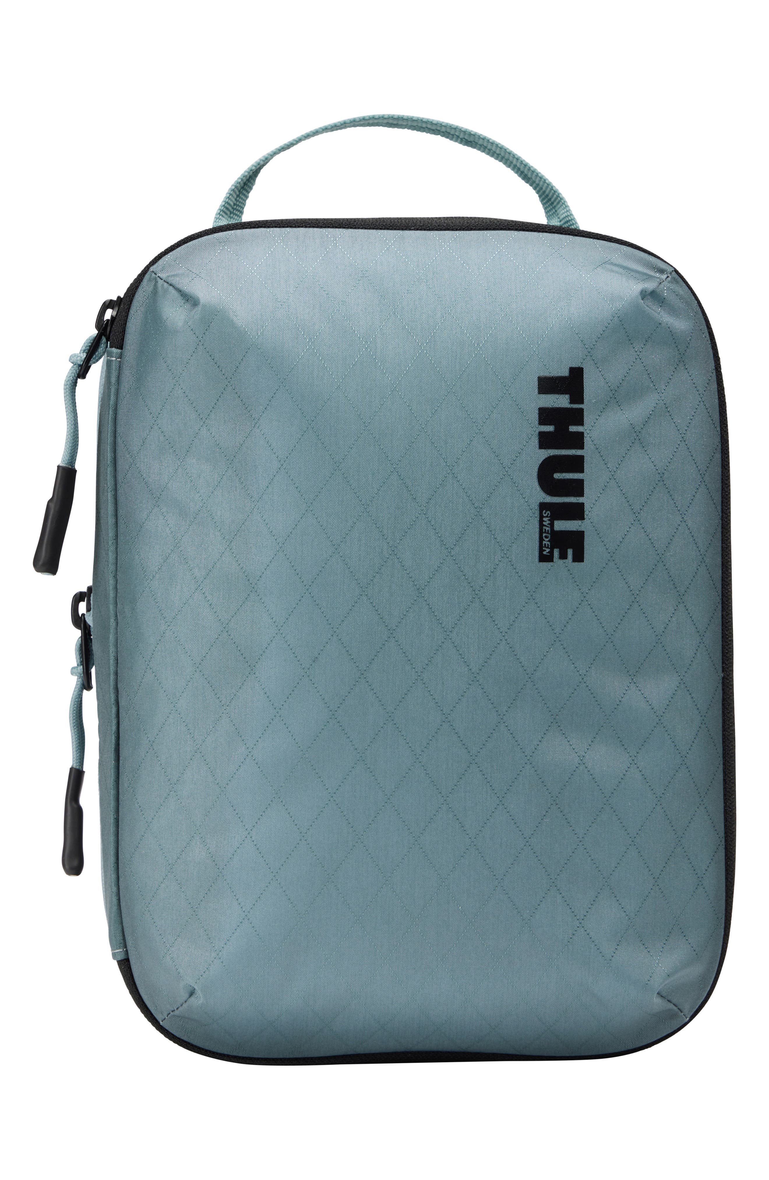 Thule Small Compression Nylon Ripstop Packing Cube, Main, color, Pond Gray