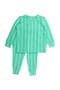 selected Green Pinstripe