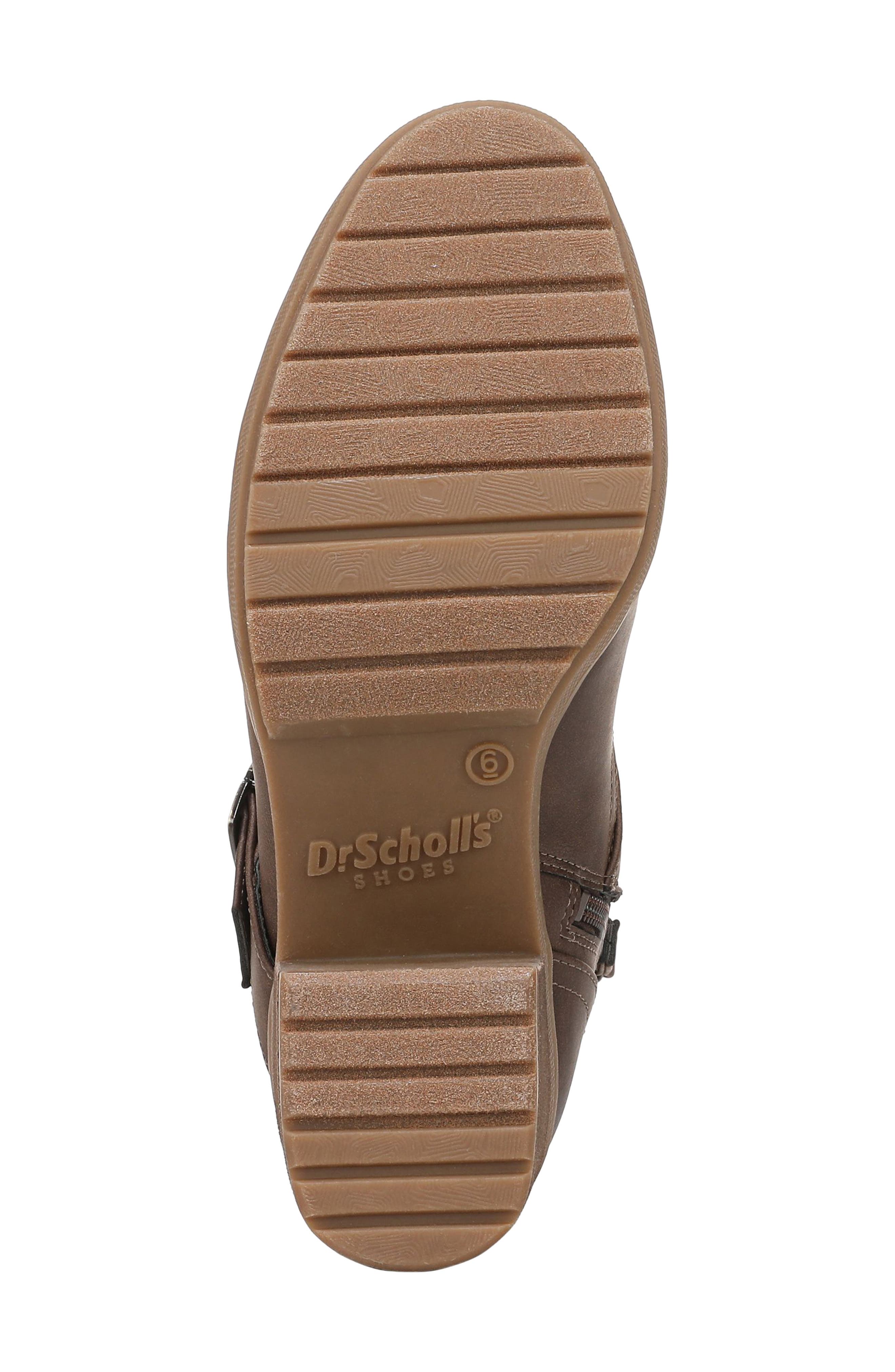 Dr. Scholl's Parker Platform Bootie, Alternate, color, Dark Brown