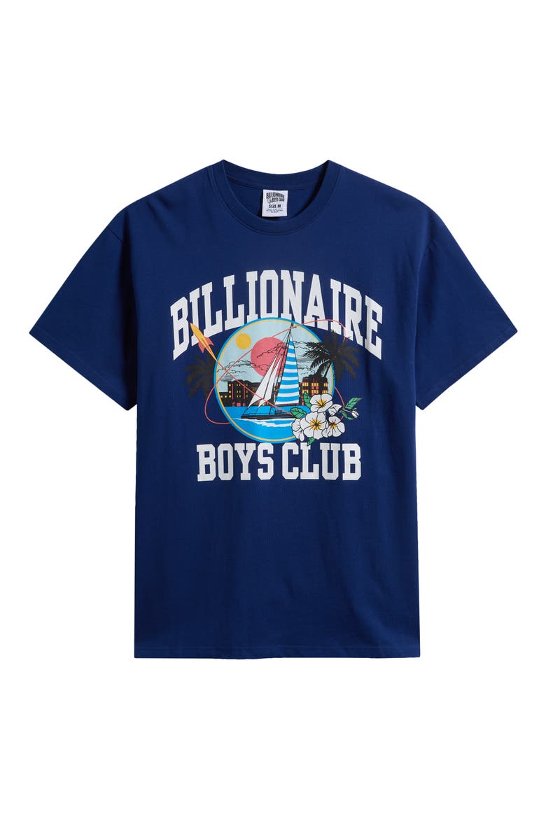 Sail Graphic T-Shirt, Alternate, color, BLUE DEPTHS