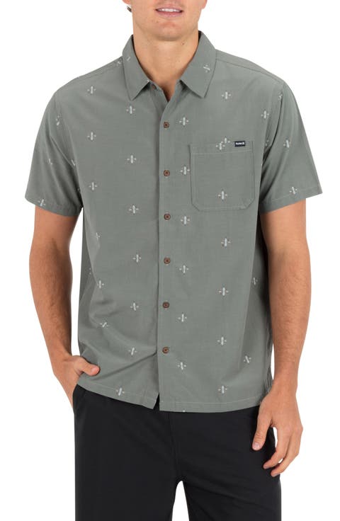 Incon Aero Short Sleeve Button-Up Shirt