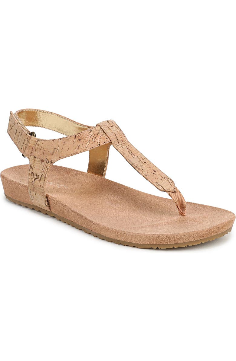 Vionic Palisades Sandal, Main, color, Gold Cork