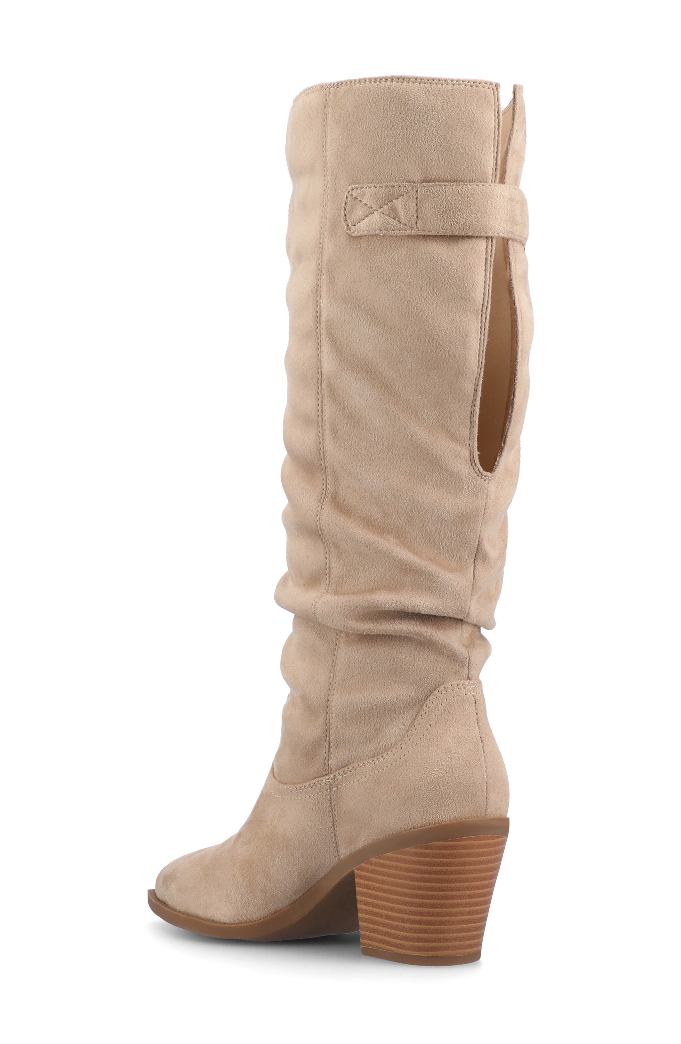 Kaleah Slouchy Boot - Wide Width Available, Alternate, color, TAUPE