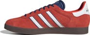 adidas Men's adidas  Red/White New England Revolution 2025 Jersey Hook Third Gazelle Shoes