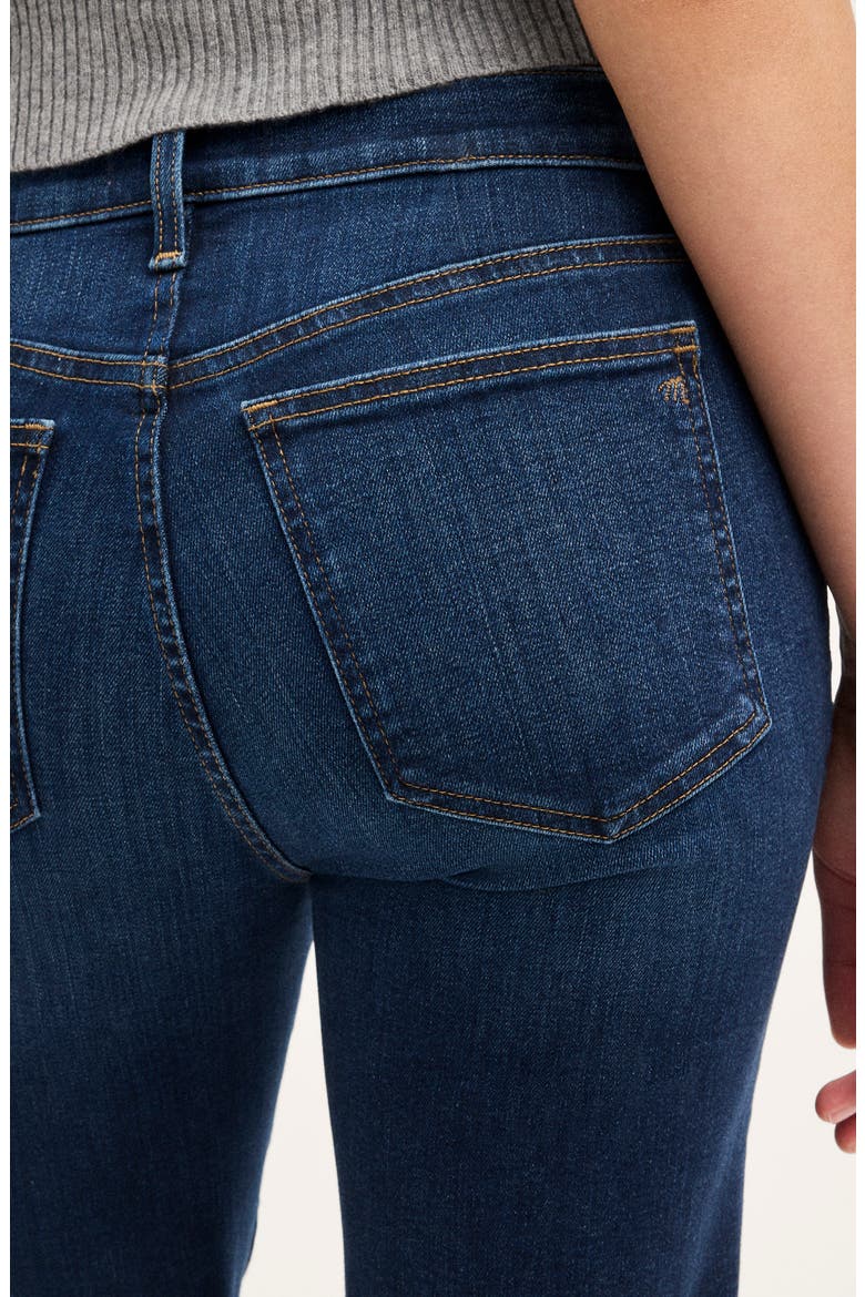The Straight Super Stretch Jeans, Alternate, color, DEEP OCEAN WASH