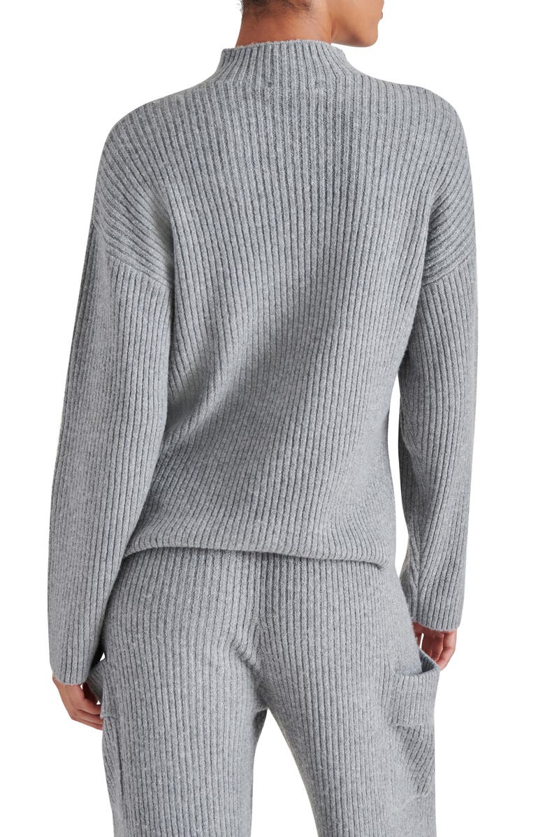 Steve Madden Willa Funnel Neck Sweater, Alternate, color, 