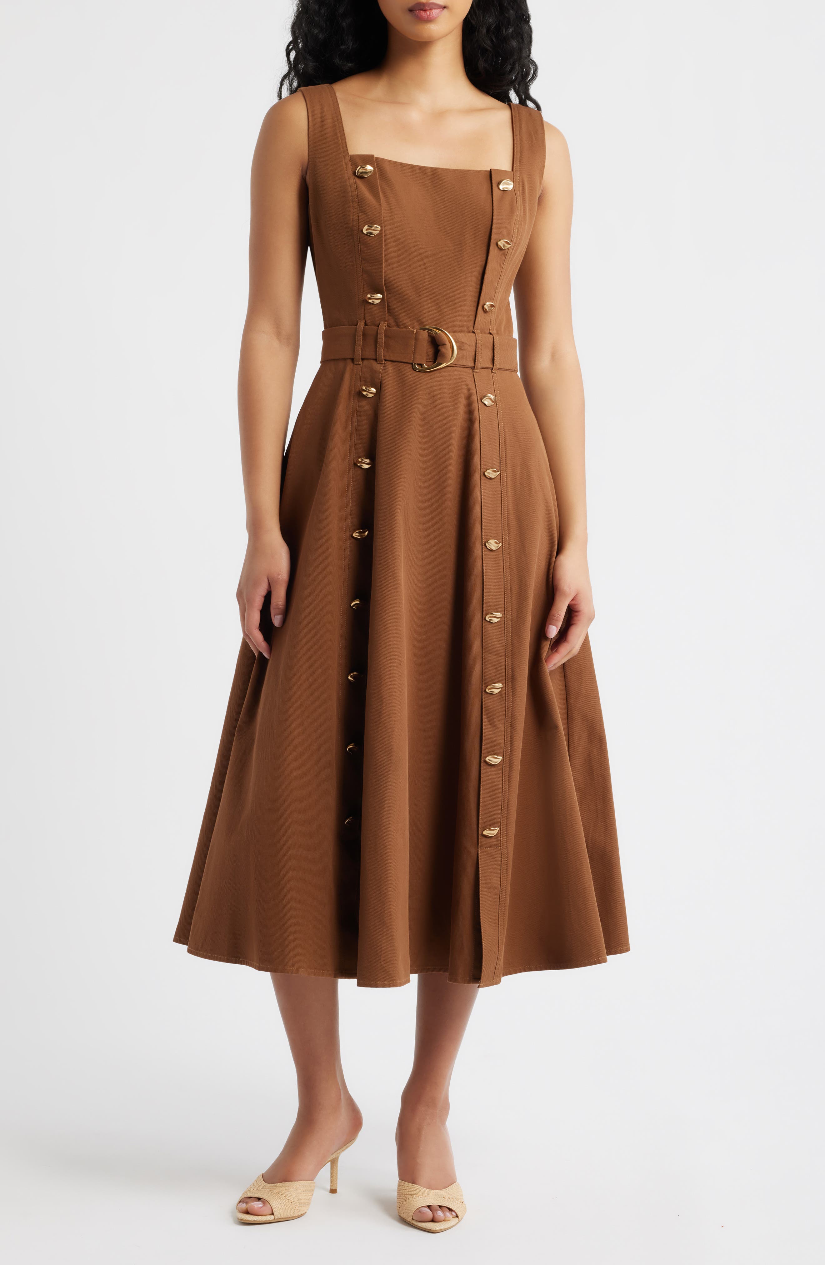 selected BROWN