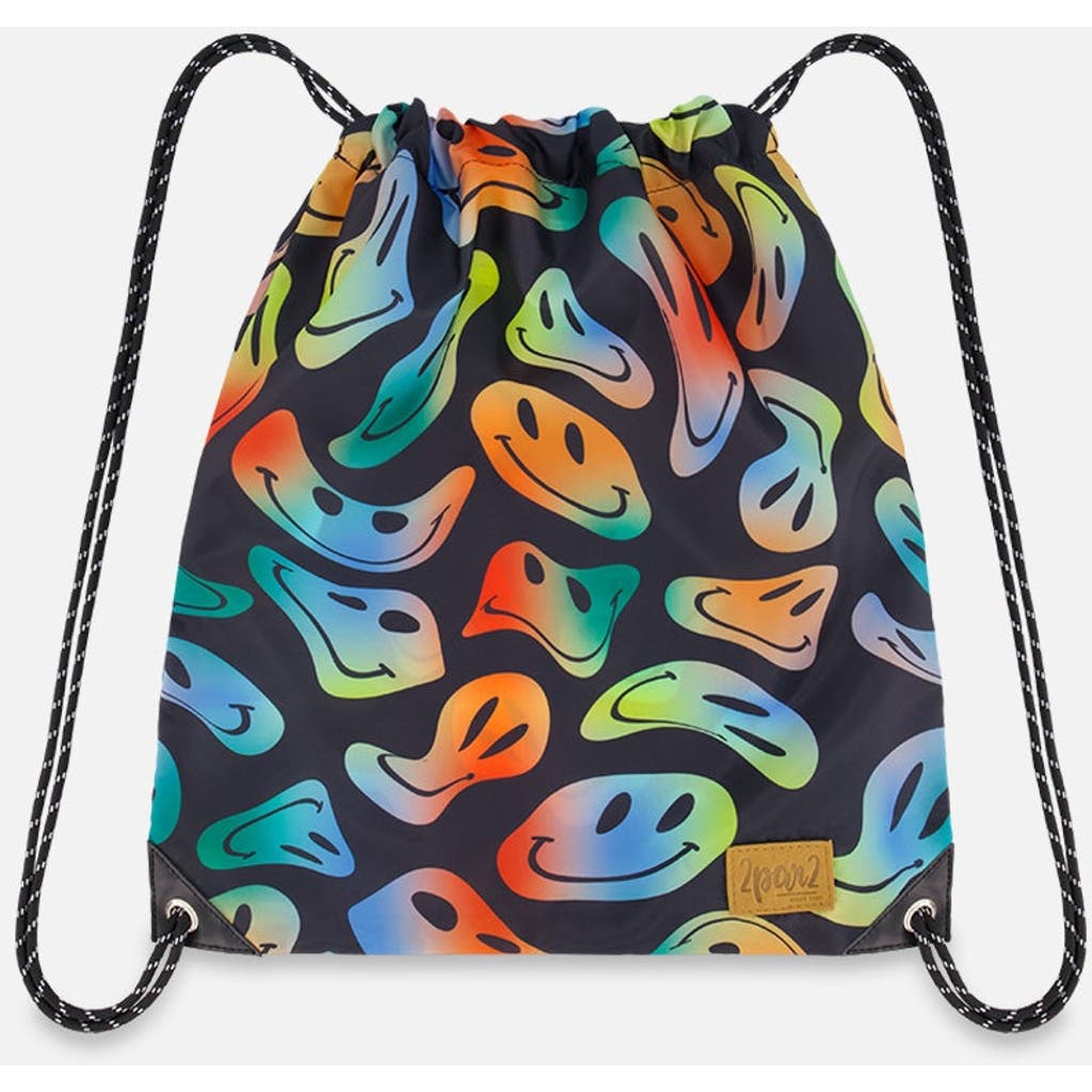 Deux Par Deux Drawstring Bag