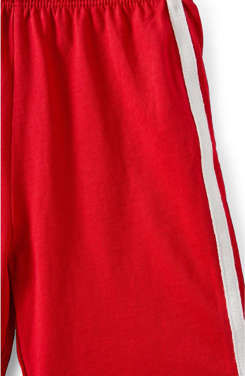 Cotton On Kids Baby Essential Relaxed Pant, Alternate, color, Varsity Red