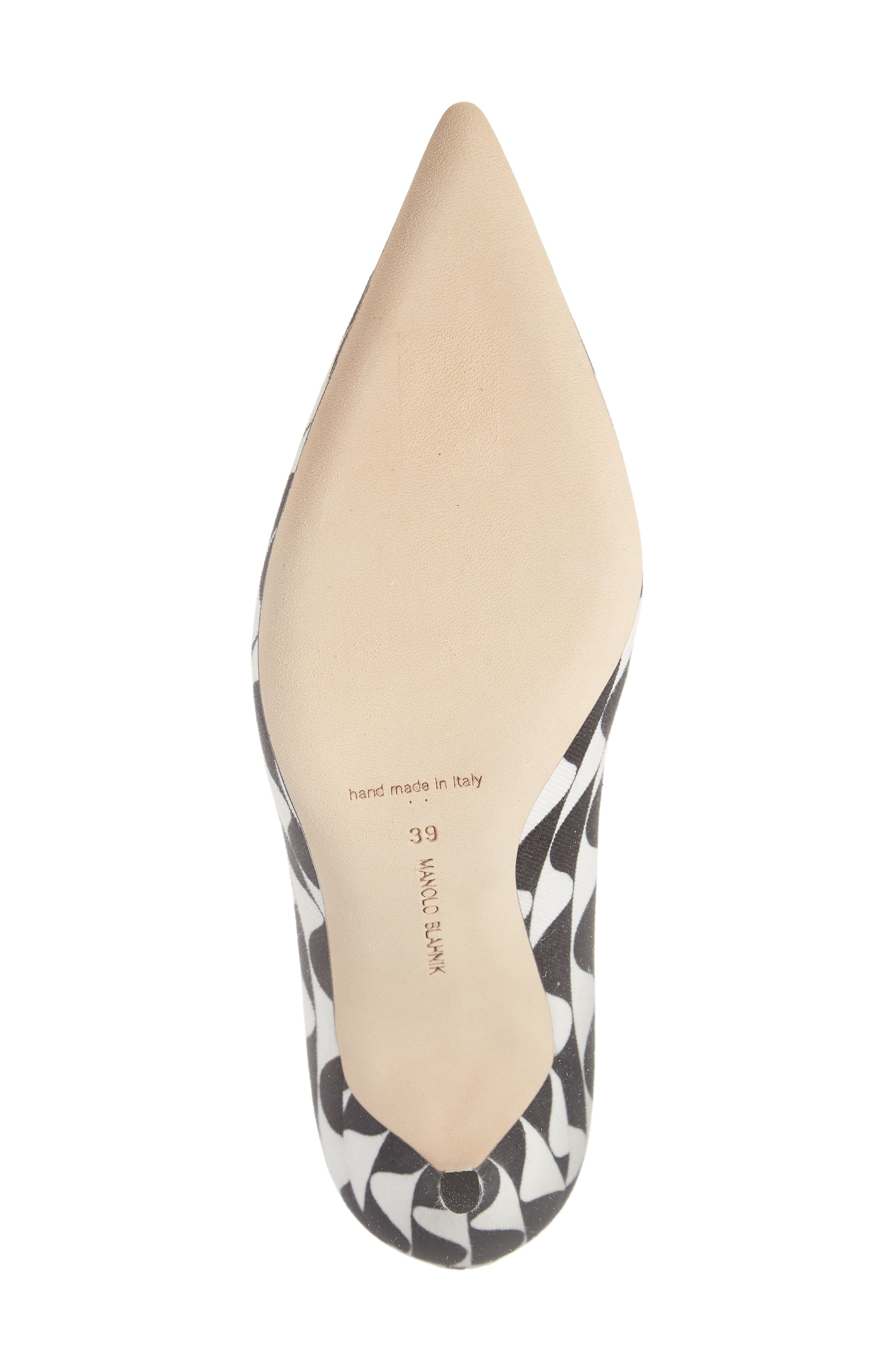 BB Print Pump, Alternate, color, BLACK/ WHITE