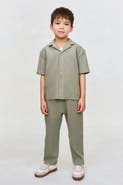 H&M 2-piece Textured Cotton Set
