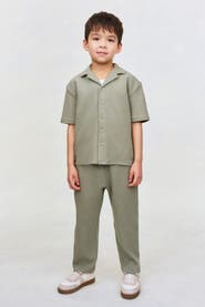 H&M 2-piece Textured Cotton Set