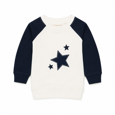 Heart & Star Collection - Sweatshirt For Boys